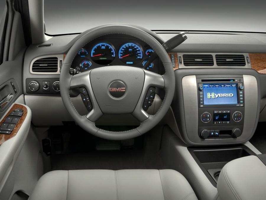  GMC Yukon Hybrid 2008 года  (фото 7 из 25)